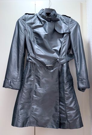 KAREN MILLEN trenchcoat + ceinture, femme _Gr:UK :12, EU:40
